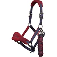 LeMieux Vogue Fleece Headcollar and Leadrope Cabezal- Unisex Adulto